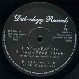 King General, The Bush Chemists, Centry - Some People / Stepping Horns Dub Album