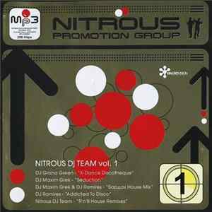 Various - Nitrous Dj Team Vol. 1 Album