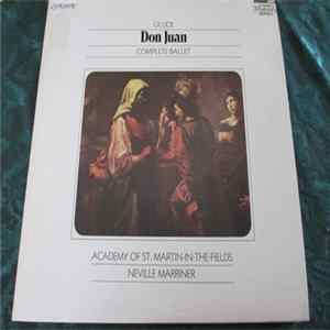 Gluck : Academy Of St. Martin-in-the-Fields Directed By Neville Marriner, Simon Preston - Don Juan (Complete Ballet) Album
