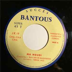 Orchestre Cercul Jazz - Ma Ngudi / Batela Nibeko Album