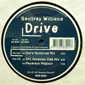 Geoffrey Williams - Drive Album