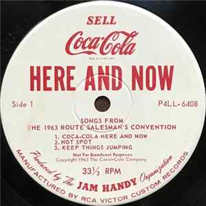 Unknown Artist - Sell Coca-Cola Here And Now Album