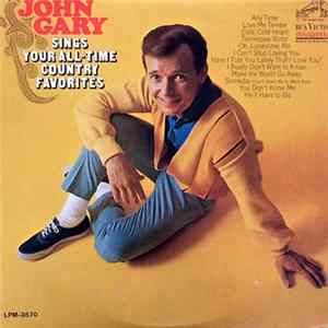 John Gary - John Gary Sings Your All-Time Country Favorites Album