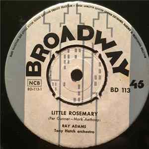 Ray Adams - Little Rosemary Album
