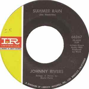 Johnny Rivers - Summer Rain / Memory Of The Coming Good Album