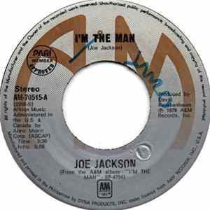 Joe Jackson - I'm The Man Album