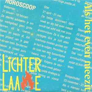 Lichter Laaie - Als Het Even Meezit Album