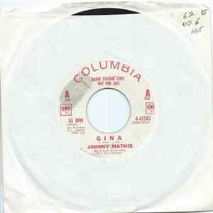 Johnny Mathis - Gina Album