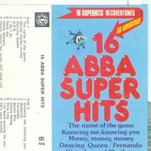 Unknown Artist - 16 Abba Super Hits Album