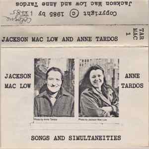 Jackson Mac Low And Anne Tardos - Songs And Simultaneities Album