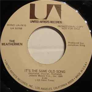 The Weathermen - It's The Same Old Song Album