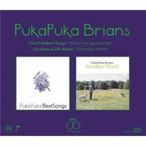 PukaPuka Brians - PukaPukaBest Songs / Goodbye World Album