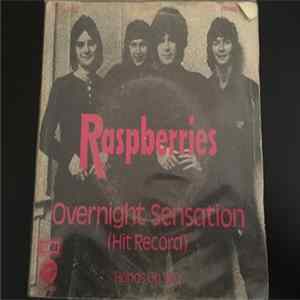 Raspberries - Overnight Sensation (Hit Record) Album