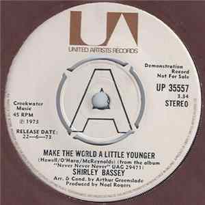 Shirley Bassey - Make The World A Little Younger Album