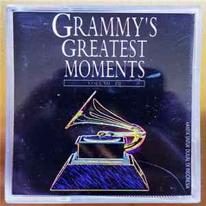 Various - Grammy's Greatest Moments- Volume III Album