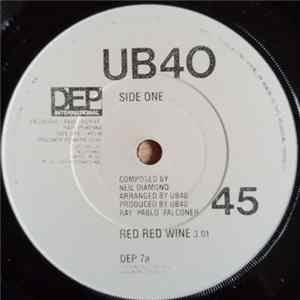 UB40 - Red Red Wine Album