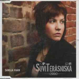 Suvi Teräsniska - Sanoja Vaan Album
