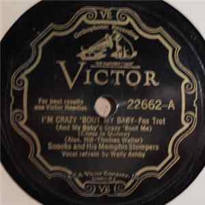 Snooks And His Memphis Stompers - I'm Crazy 'Bout My Baby / Smile, Darn Ya, Smile Album