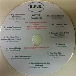 Various - B.P.R. Artist Sampler Album