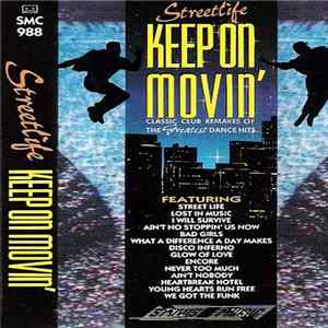 Streetlife - Keep On Movin' Album