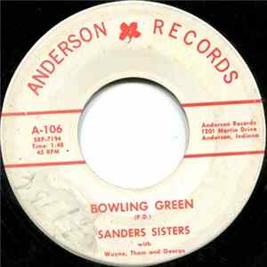 Sanders Sisters - Bowling Green / Paul And Silas Album