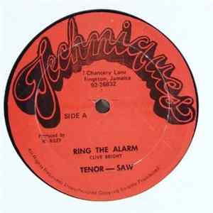 Tenor - Saw / Frankie Paul - Ring The Alarm / Sindie Album