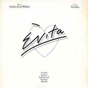 Andrew Lloyd Webber And Tim Rice - Evita Album