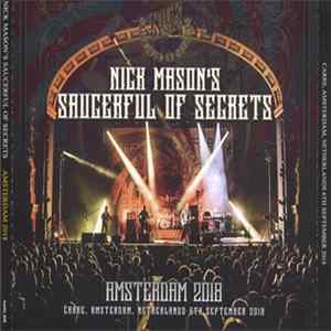 Nick Mason's Saucerful Of Secrets - Amsterdam 2018 Album