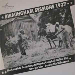 Various - Birmingham Sessions 1937 Album