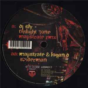 DJ Sly / Majistrate & Logan D - Twilight Zone (Majistrate Rmx) / Spiderman Album