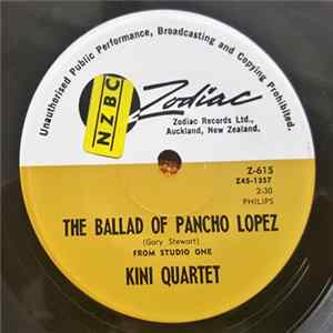 Kini Quartet - The Ballad Of Pancho Lopez Album
