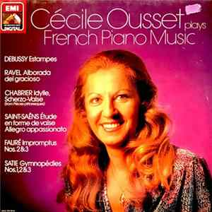 Cécile Ousset - Plays French Piano Music Album