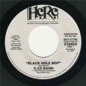 X-25 Band - Black Hole Bop Album