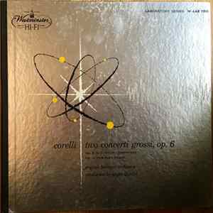 Corelli, English Baroque Orchestra, Argeo Quadri - Two Concerti Grossi, Op. 6 Album