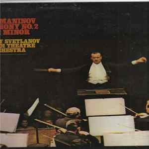 Rachmaninoff, Bolshoi Theatre Orchestra, Yevgeni Svetlanov - Symphony No. 2 In E Minor, Op. 27 Album