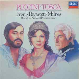 Puccini, Freni, Pavarotti, Milnes, Rescigno, National Philharmonic - Tosca Album