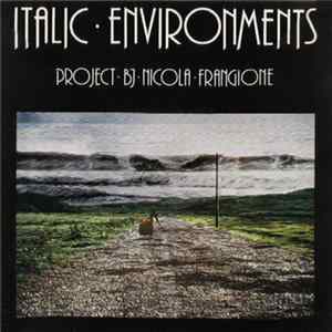 Nicola Frangione - Italic Environments Album