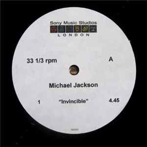 Michael Jackson - Invincible Album