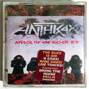 Anthrax - Attack Of The Killer B's Album