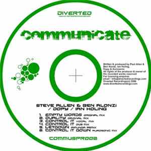 Various - Communicate Sampler 2 Album