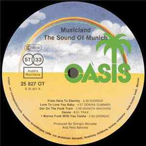 Various - Musicland - The Sound Of Munich Album