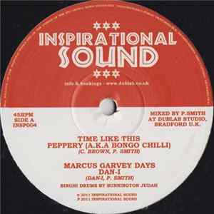 Inspirational Sound Meets Peppery, Dan-I & Hornsman Coyote - Time Like This Album