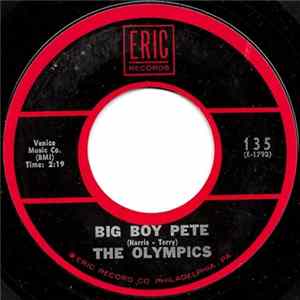 The Olympics - Big Boy Pete / Dance By The Light Of The Moon Album