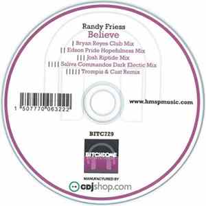 Randy Friess - Believe Album