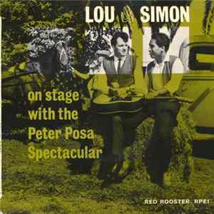 Lou And Simon - On Stage With The Peter Posa Spectacular Album