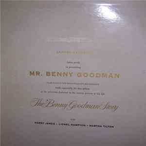 Benny Goodman - Benny Goodman Plays Selections From The Benny Goodman Story Album