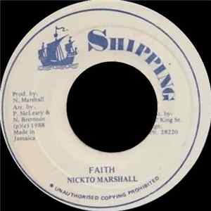 Nickto Marshall - Faith Album
