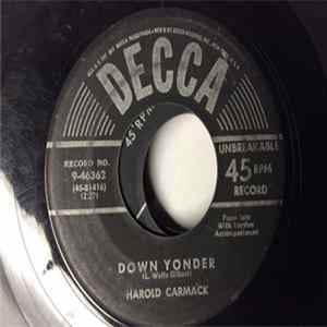 Harold Carmack - Down Yonder Album