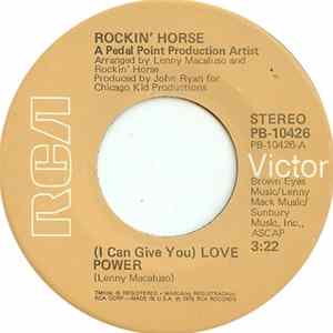 Rockin' Horse - (I Can Give You) Love Power Album