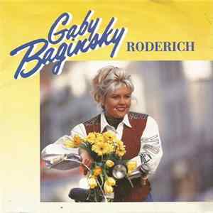 Gaby Baginsky - Roderich Album
